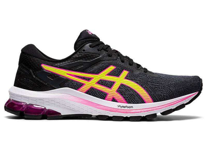 Dámské Běžecké Boty Asics GT-1000 Černé 32840SPIW